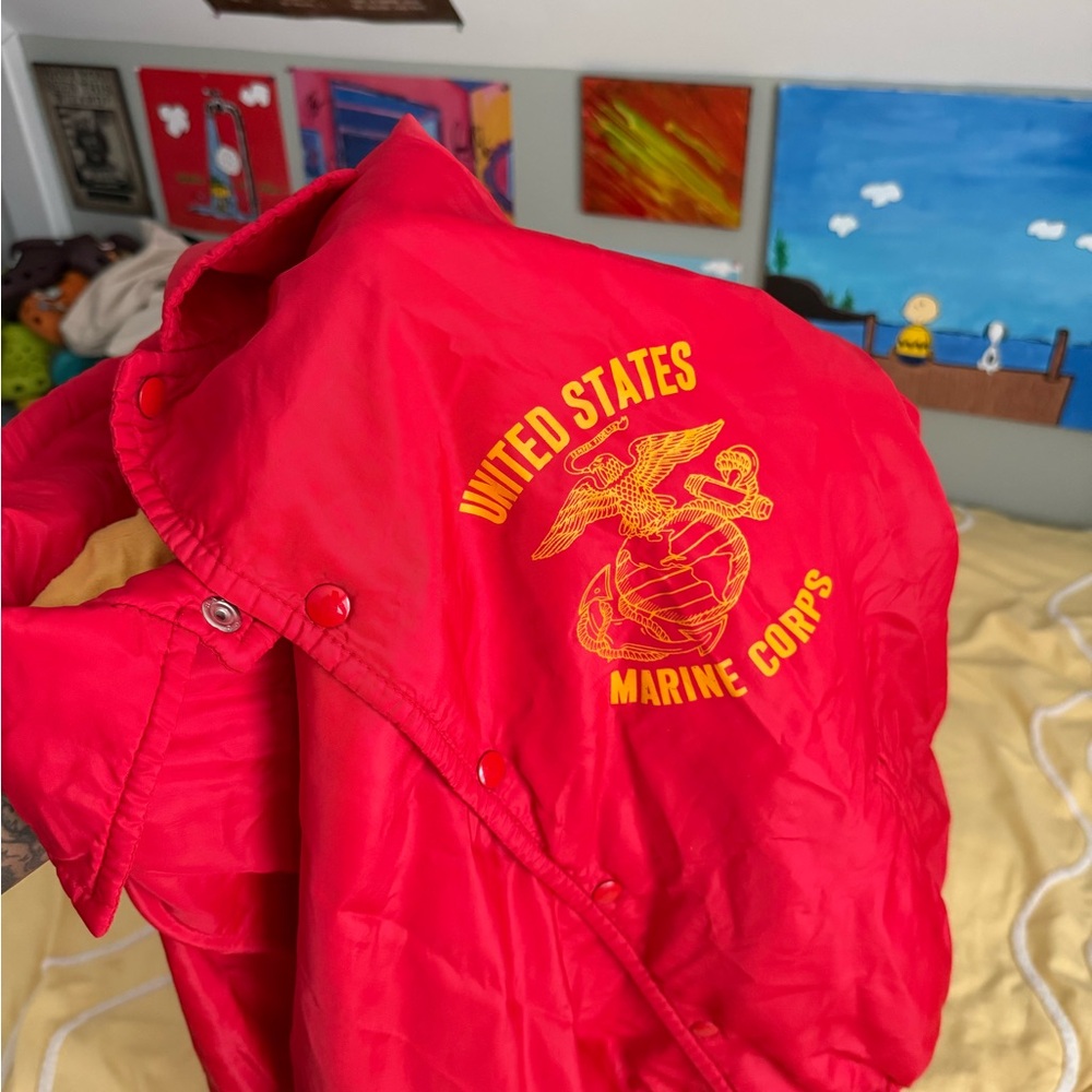 Vintage Marine Corps Jacket